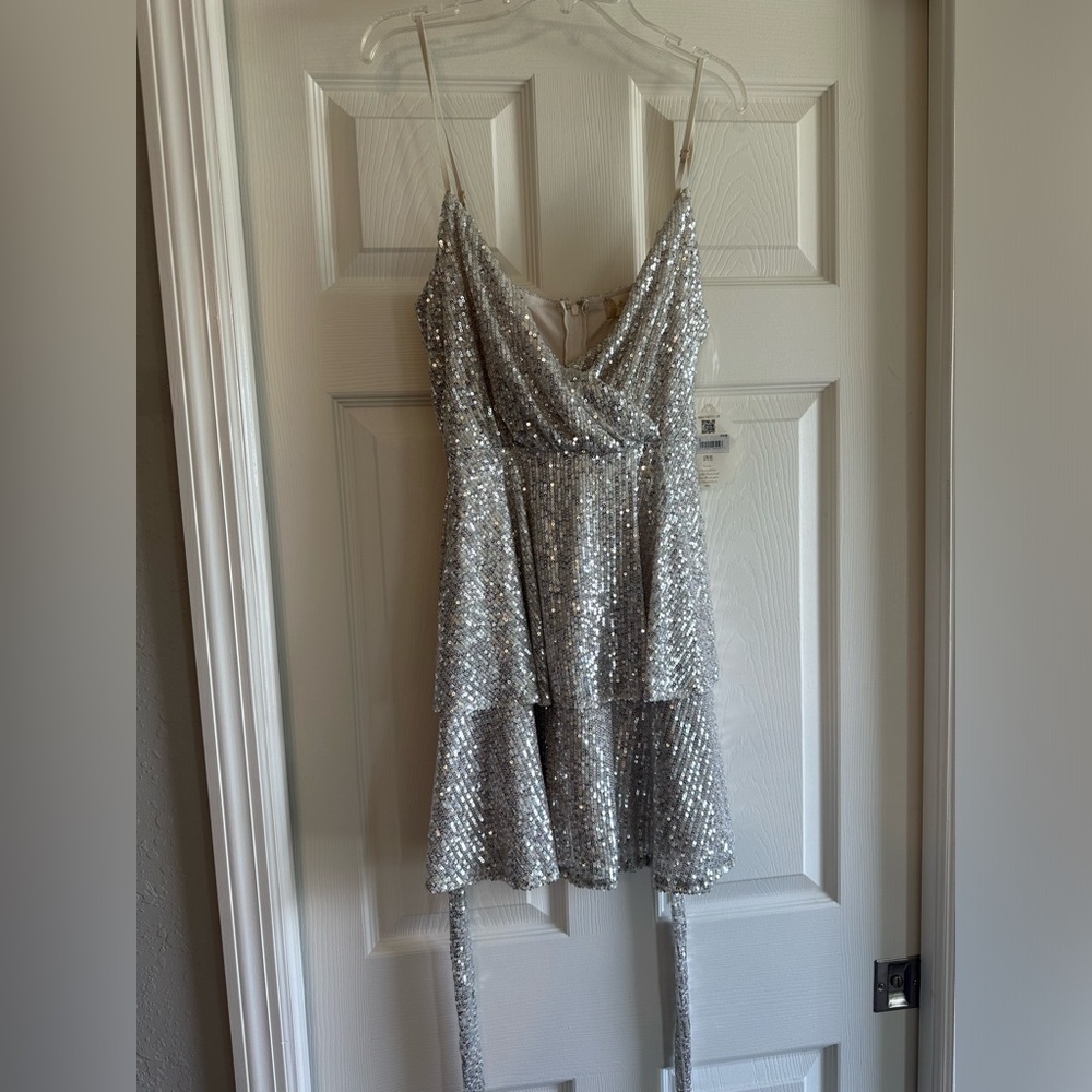NWT Altar’d State sequined dress